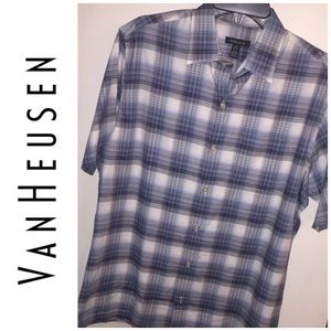 Short-sleeve Button Down Shirt